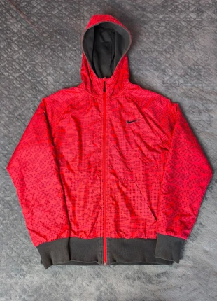 Veste Nike réversible à capuche full zip gris / rouge logos brodés - S, marca: Nike, estado: Satisfactorio, tamaño: S, 10,00 €, 11,20 € Protección al comprador incluida