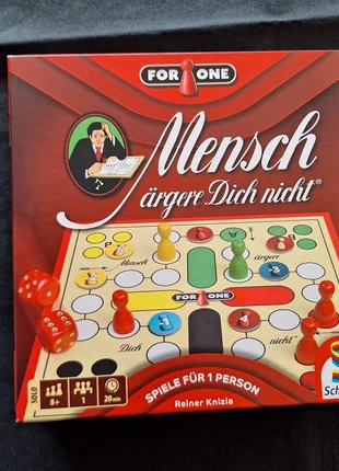 Mensch ärgere Dich nicht (For One), marca: Schmidt Spiele, estado: Muy bueno, 2,00 €, 2,80 € Protección al comprador incluida