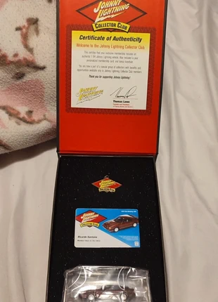 Johnny lightning certificado de autenticidade, marca: Johnny Lightning, estado: Novo com etiquetas, tamanho: Tamanho único, €75.00, €79.45 inclui Proteção do Comprador Pro