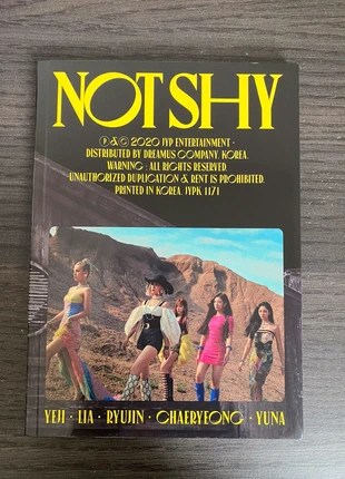 Album Itzy Not Shy, estado: Nuevo sin etiquetas, 18,00 €, 19,60 € Protección al comprador incluida