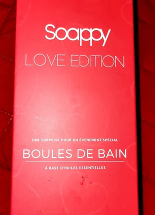 Boules de bain Soappy Love Edition, marque: Love, état: Neuf avec étiquette, 10,00 €, 11,20 € Protection acheteurs incluse