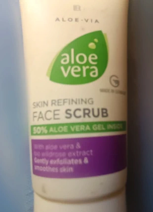 Gommage visage face scrub Aloe Vera LR Health and Beauty, brand: LR health and beauty, condition: New with tags, €18.00, €19.60 includes Buyer Protection