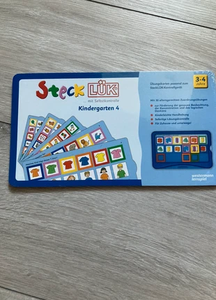 Steck Lük Kindergarten 4 nieuw!, staat: Nieuw zonder prijskaartje, € 6,00, € 7,00 inclusief Kopersbescherming