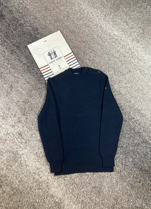 Pull Marin à boutons en Laine Saint-James marine made in France - taille S, marke: Saint James, zustand: Sehr gut, größe: S, 79,90 €, 84,60 € inklusive Vinted-Käuferschutz