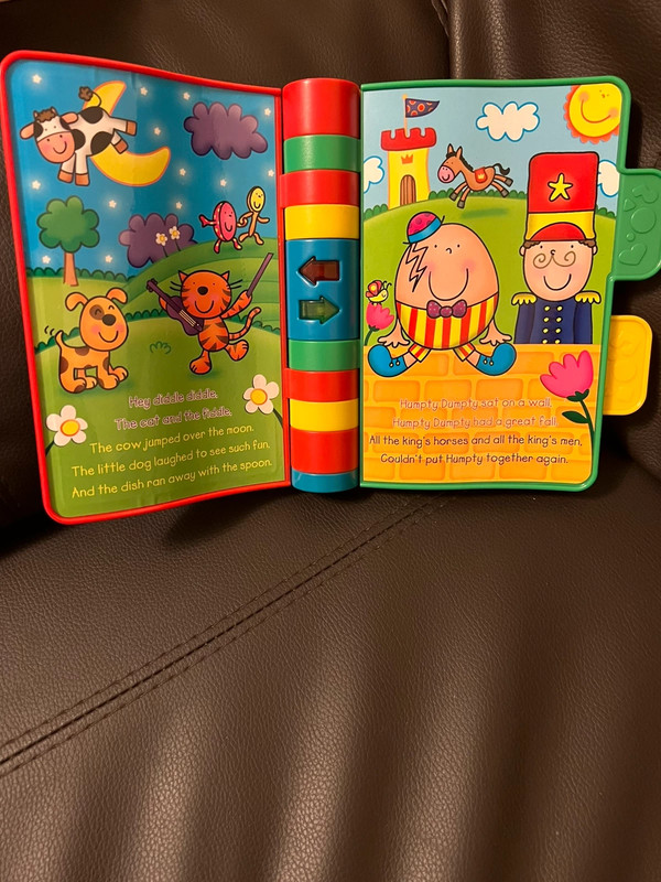 Vtech musical nursery rhymes book Vinted
