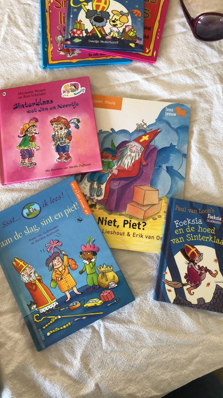 Spreekwoord deed het Beg Sinterklaasboeken: wo foeksia en de hoed van Sinterklaas - Vinted