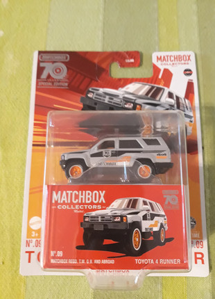 Matchbox Toyota 4 Runner , marke: Matchbox, zustand: Neu, mit Etikett, größe: Frühchen, bis 44, 14,00 €, 15,40 € beinhaltet Vinted-Käuferschutz Pro