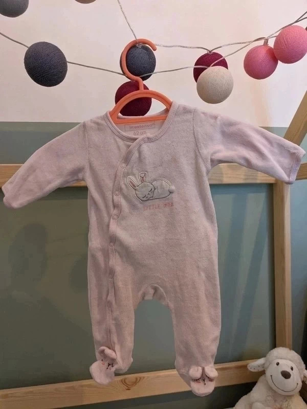 Pyjama Dors Bien Bebe Fille 3 Mois Inextenso 62 Cm Vinted