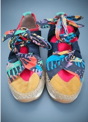 Espadrilles compensées Gaimo – Modèle artisanal coloré, fait main en Espagne 40, brand: Gaimo, condizioni: Ottime, taglia: 40, €25.00, €26.95 include la Protezione acquisti