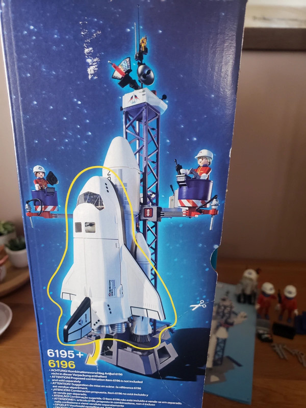 Playmobil fusée / Playmobil Rakete
