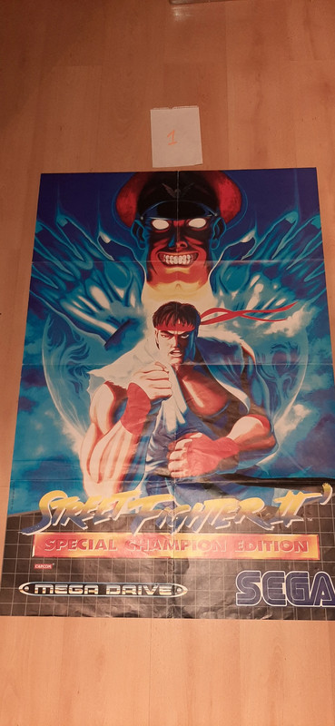 Poster Pack Street Fighter 2 1668947599