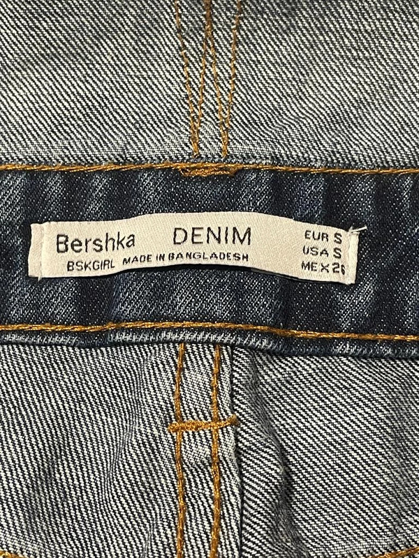 Bershka salopette clearance jeans