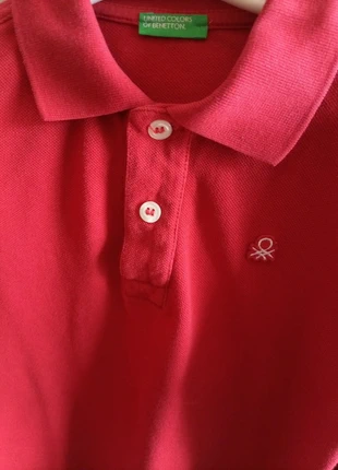 Polo Manga larga Benetton , merk: United Colors of Benetton, staat: Heel goed, maat: 5 jaar / 110 cm, € 5,00, € 5,95 inclusief Kopersbescherming