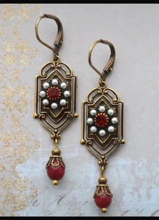 Boucles d’oreilles belle époque, marke: Belle Époque, zustand: Sehr gut, 13,00 €, 14,35 € beinhaltet Vinted-Käuferschutz Pro