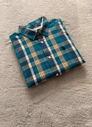 Chemise à carreaux U.S Polo Assn / Taille M, marke: U.S. Polo Assn., zustand: Sehr gut, größe: M, 15,00 €, 16,45 € inklusive Vinted-Käuferschutz