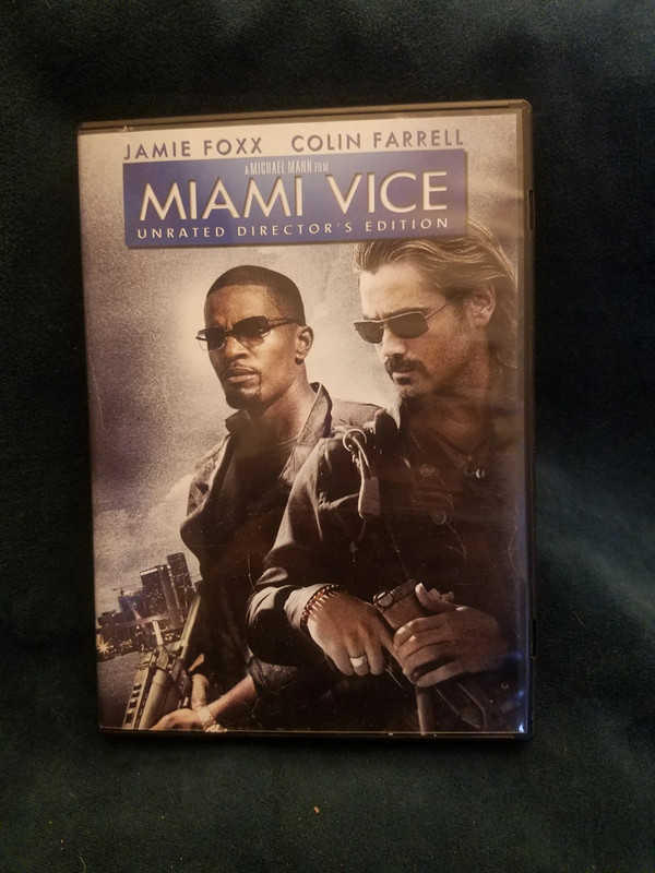 Miami Vice Dvd 1