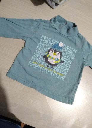 Tee-shirt manches longues , marke: Kimbaloo, zustand: Gut, größe: 1-3 Monate / 56, 1,00 €, 1,75 € inklusive Vinted-Käuferschutz