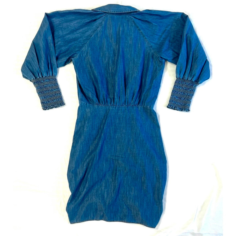 Lightweight Denim Dress 2