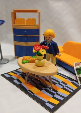 Playmobil 3966 Luxe villa huiskamer, merk: Playmobil, staat: Goed, maat: Universeel, € 5,00, € 5,95 inclusief Kopersbescherming