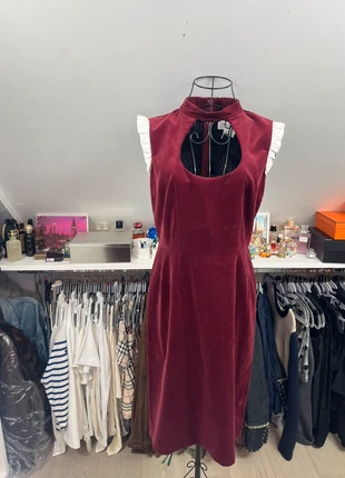 Robe Bordeaux Comme des Garçons, marca: Comme des Garçons, estado: Muy bueno, tamaño: S / 36 / 8, 180,00 €, 189,70 € Protección al comprador incluida
