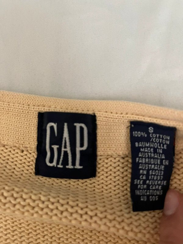 Gap Yellow Cardigan 4