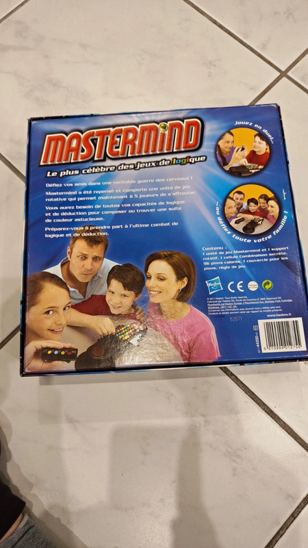 Mastermind : le célèbre jeu de déduction