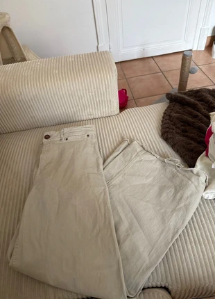 jeans baggy wide leg, merk: Stradivarius, staat: Nieuw zonder prijskaartje, maat: L / 40 / 12, € 14,00, € 15,40 inclusief Kopersbescherming