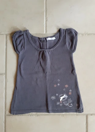 Pull tunique, brand: Kitchoun, condizioni: Ottime, taglia: 18-24 mesi / 86 cm, €1.00, €1.75 include la Protezione acquisti