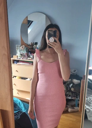 Robe rose irrisé, brand: Pull & Bear, condition: Very good, size: S / 36 / 8, €12.00, €13.30 includes Buyer Protection