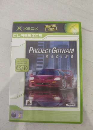 jogo project gotham racing xbox original, estado: Bom, €4.00, €4.90 inclui Proteção do Comprador