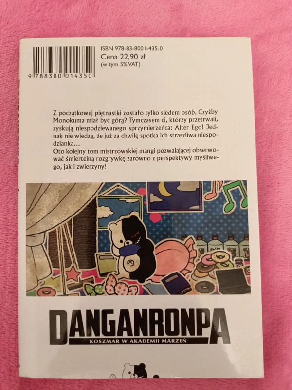 Manga "Danganronpa" tom 2 2
