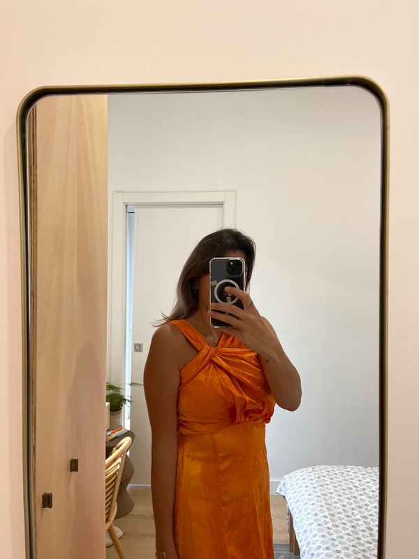 Robe orange 2