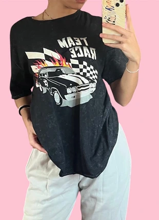 Camiseta Koala Bay "Team Race" Talla L - Estilo Retro Racing, marca: Koala Bay, estado: Muy bueno, tamaño: L, 7,00 €, 8,05 € Protección al comprador incluida