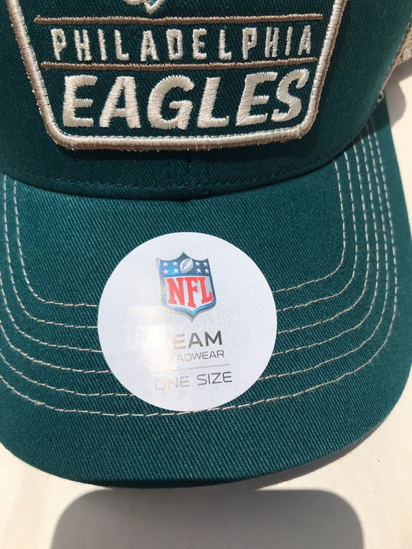 Philadelphia Eagles Nfl Hat One Size Fits All Snap Back 2