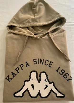 Sweat à capuche homme beige taille XL Kappa, marca: Kappa, estado: Bom, tamanho: XL, €9.90, €11.10 inclui Proteção do Comprador