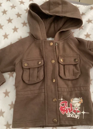 Pull / gilet zip fille 18 mois, brand: Kimbaloo, condition: Very good, size: 12-18 months / 80 cm, €3.30, €4.17 includes Buyer Protection