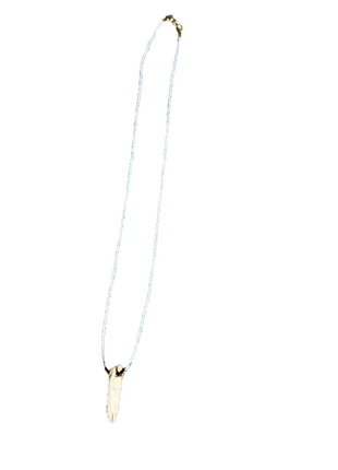 Natura - Mint Corded Gold Charm Necklace, marque: Natura, état: Très bon état, 8,70 €, 9,84 € Protection acheteurs incluse