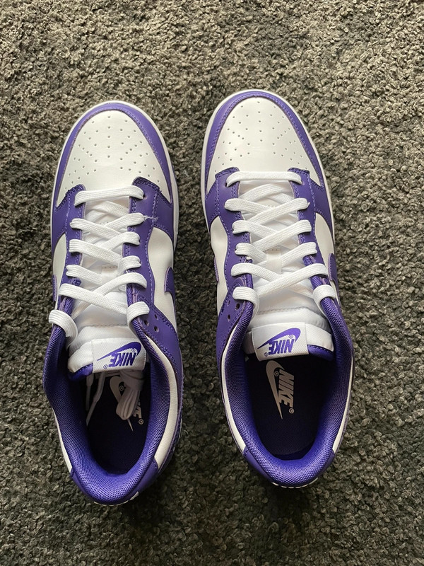 Nike Dunk Low Championship Court Purple | Vinted