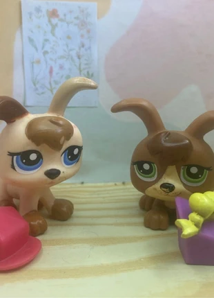 littlest pet shop puppies, brand: Hasbro, condition: Very good, size: One size, €9.00, €10.15 includes Buyer Protection
