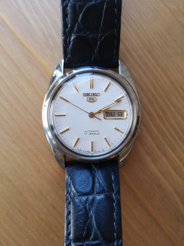 Meski zegarek Seiko 5 | Vinted