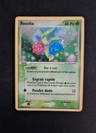 Carte pokemon Roselia 9/97 EX dragons, brand: Pokémon, condition: Good, €8.00, €9.10 includes Buyer Protection