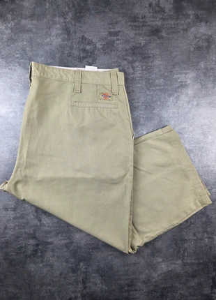 Pantalon dickies beige taille 46 coupe droite, marke: Dickies, zustand: Sehr gut, größe: XXXL, 9,90 €, 11,10 € beinhaltet Vinted-Käuferschutz Pro