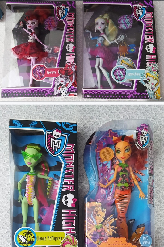 lote Monster high - Vinted