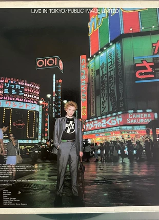 Public Image Limited (P. I. L) - Live in Toyko 2xLP 1983, zustand: Sehr gut, 16,00 €, 17,00 € inklusive Vinted-Käuferschutz