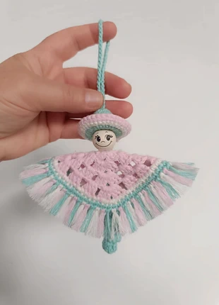 New Handmade Bag Telefon Accessory Keychain, marque: Handgemaakt, état: Neuf sans étiquette, 3,00 €, 3,85 € Protection acheteurs incluse