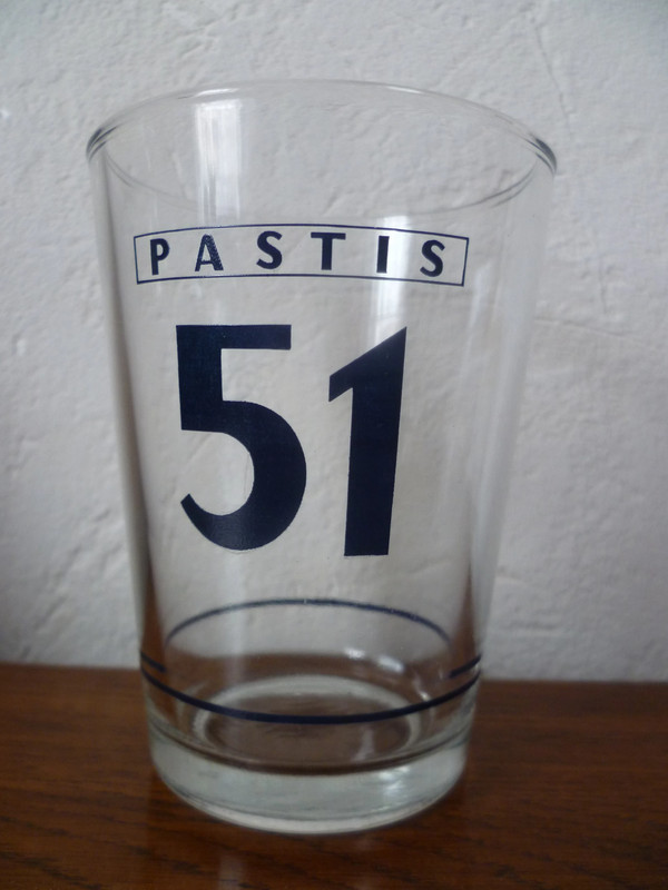 verre Pastis 51