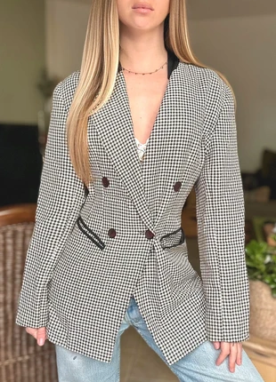 Blazer vintage femme clic classe tendance look mode parisian style, brand: Vintage, condition: Very good, size: S / 36 / 8, €40.00, €42.70 includes Buyer Protection Pro