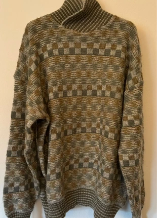 Pullover fantasia vintage misto lana Made in Italy, marque: Vintage Dressing, état: Très bon état, taille: L, 7,00 €, 8,05 € Protection acheteurs incluse