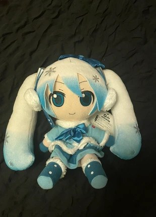 Snow Miku 2012 gift company Fuwafuwa/ fluffy coat authentic RARE plush, brand: gift company Japan, condition: Very good, size: One size, £40.00, £43.50 includes Buyer Protection