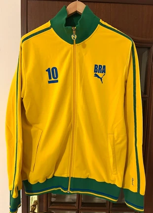 Casaco Puma Brazil, marque: Puma, état: Très bon état, taille: L, 32,50 €, 34,83 € Protection acheteurs incluse